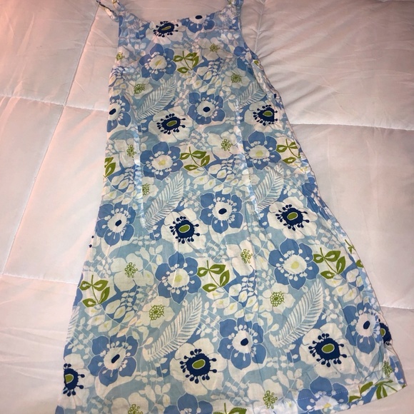 Floral Summer Tanktop Dress Girls - Picture 3 of 5